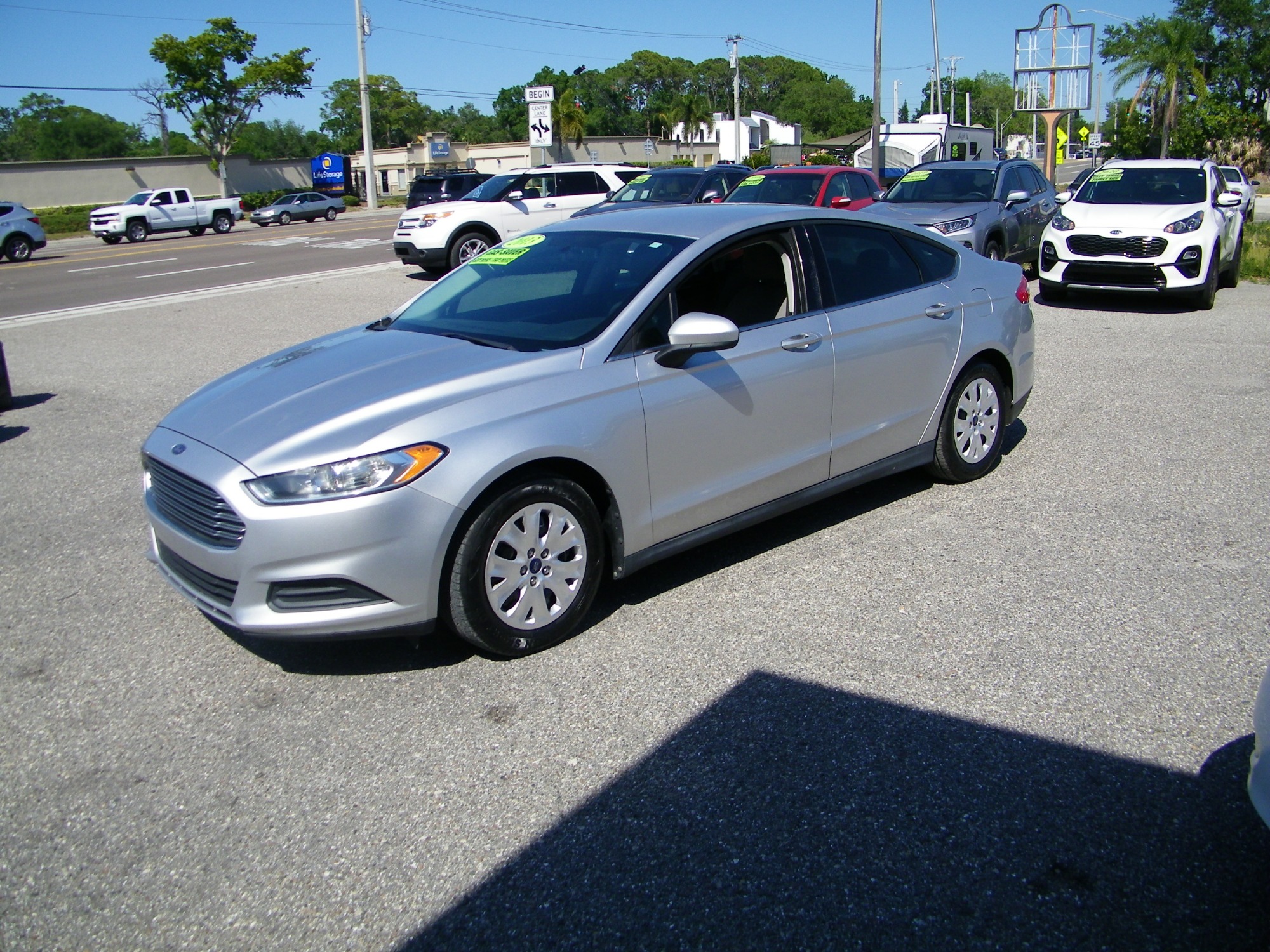 photo of 2014 Ford Fusion S